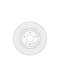 TRW DISCO FRENO DF6148 2