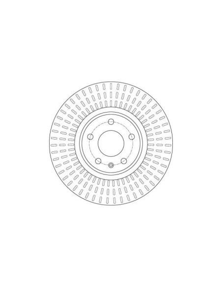 TRW DISCO FRENO DF6148