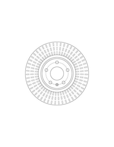 TRW DISCO FRENO DF6148