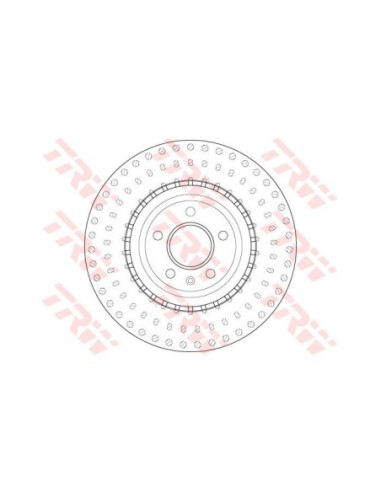 TRW DISCO FRENO DF6149S