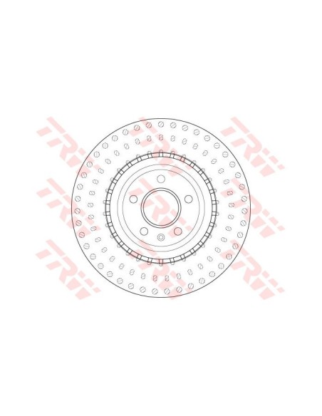 TRW DISCO FRENO DF6149S