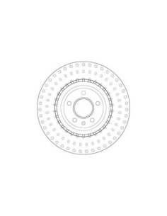 TRW DISCO FRENO DF6149S 2