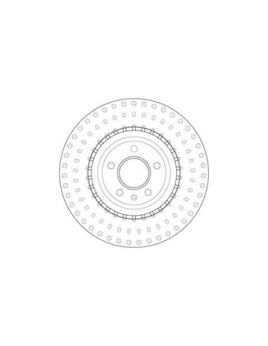 TRW DISCO FRENO DF6149S