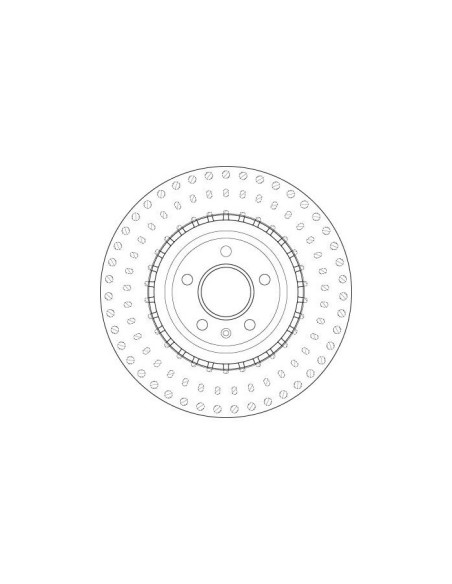 TRW DISCO FRENO DF6149S