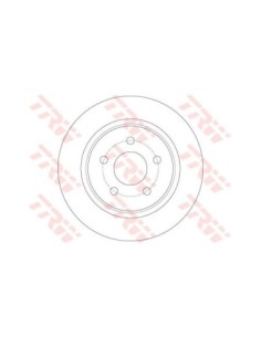 TRW DISCO FRENO DF6150