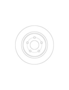 TRW DISCO FRENO DF6150 2