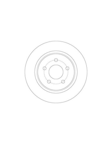 TRW DISCO FRENO DF6150