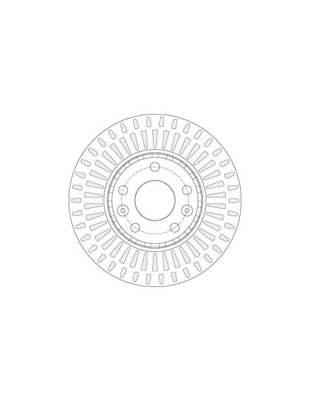 TRW DISCO FRENO DF6184