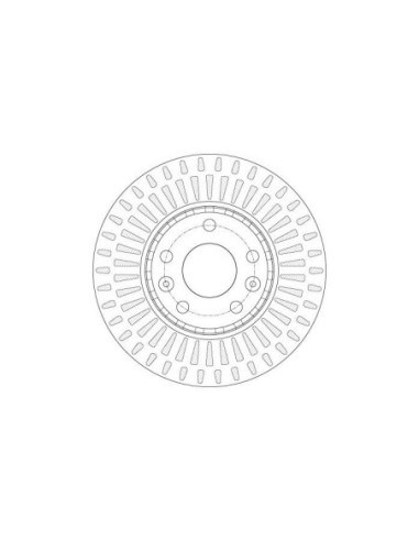 TRW DISCO FRENO DF6184