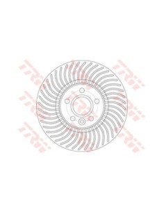 TRW DISCO FRENO DF6185S