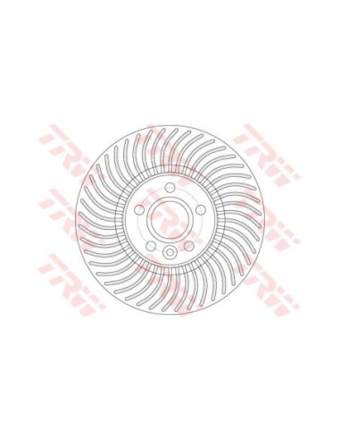 TRW DISCO FRENO DF6185S