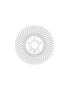 TRW DISCO FRENO DF6185S 2