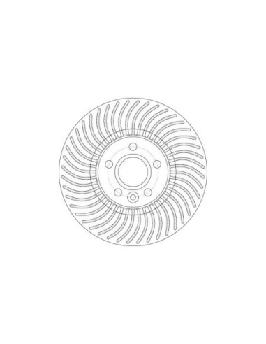 TRW DISCO FRENO DF6185S