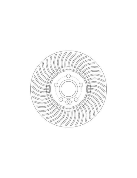 TRW DISCO FRENO DF6185S