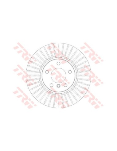 TRW DISCO FRENO DF6220S