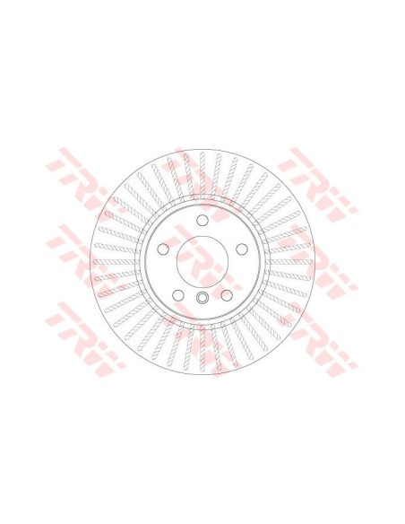 TRW DISCO FRENO DF6220S