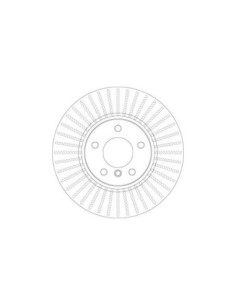 TRW DISCO FRENO DF6220S 2