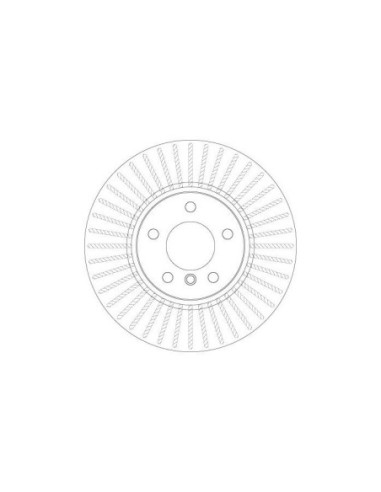 TRW DISCO FRENO DF6220S