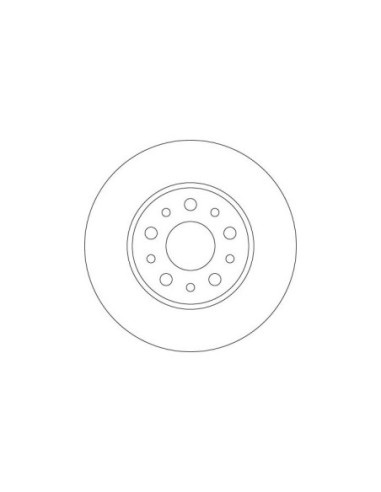 TRW DISCO FRENO DF6228