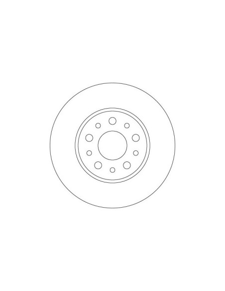 TRW DISCO FRENO DF6228