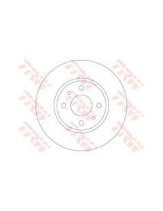 TRW DISCO FRENO DF6231