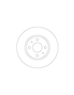 TRW DISCO FRENO DF6231 2