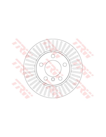 TRW DISCO FRENO DF6255