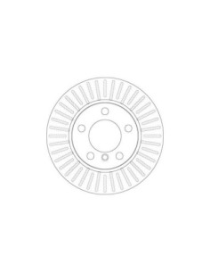 TRW DISCO FRENO DF6255 2