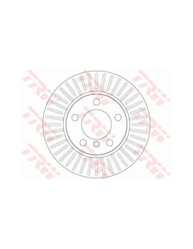 TRW DISCO FRENO DF6255