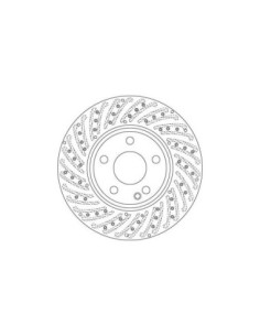 TRW DISCO FRENO DF6262S 2