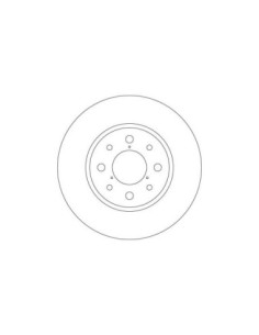 TRW DISCO FRENO DF6347 2