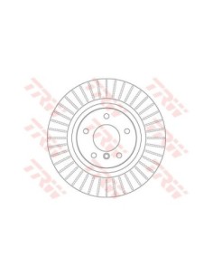 TRW DISCO FRENO DF6352S