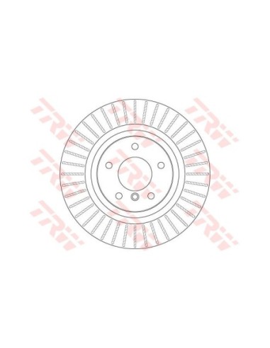 TRW DISCO FRENO DF6352S