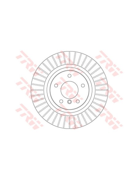 TRW DISCO FRENO DF6352S