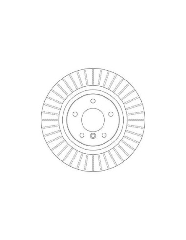 TRW DISCO FRENO DF6352S