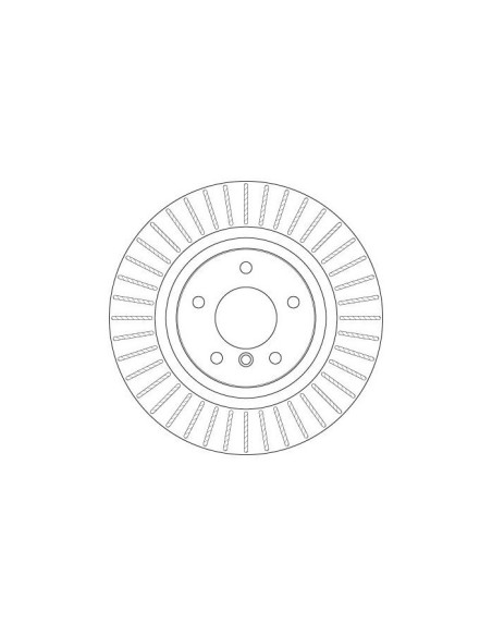 TRW DISCO FRENO DF6352S