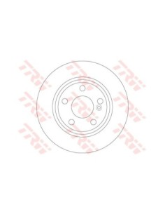 TRW DISCO FRENO DF6376