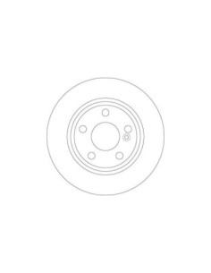 TRW DISCO FRENO DF6376 2