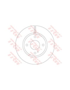 TRW DISCO FRENO DF6399 2