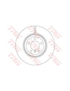 TRW DISCO FRENO DF6471