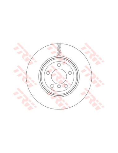 TRW DISCO FRENO DF6471