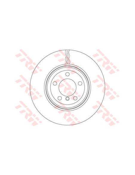 TRW DISCO FRENO DF6471