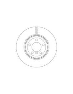 TRW DISCO FRENO DF6471 2