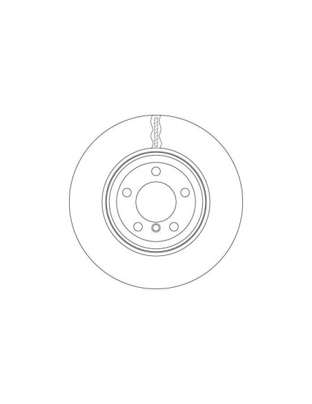 TRW DISCO FRENO DF6471