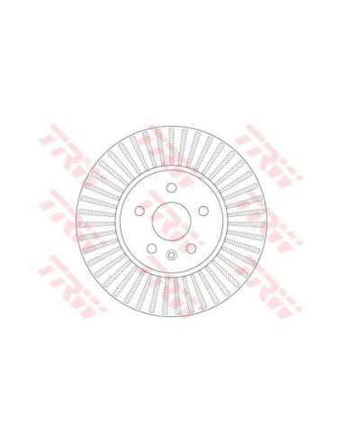 TRW DISCO FRENO DF6629
