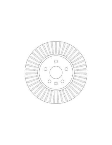 TRW DISCO FRENO DF6629