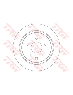 TRW DISCO FRENO DF7369