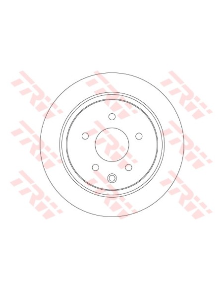 TRW DISCO FRENO DF7369