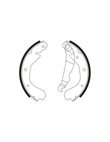 TRW KIT GANASCE FRENO GS6212