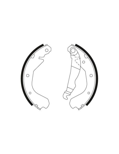 TRW KIT GANASCE FRENO GS6212